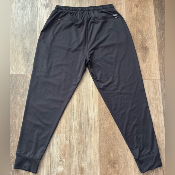 Vuori Sunday Performance Joggers Mens Sz L Black athletic Sweatpants stretch - Picture 2 of 5